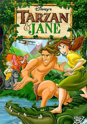 دانلود کارتون تارزان Tarzan 2002 به زبان کردی 